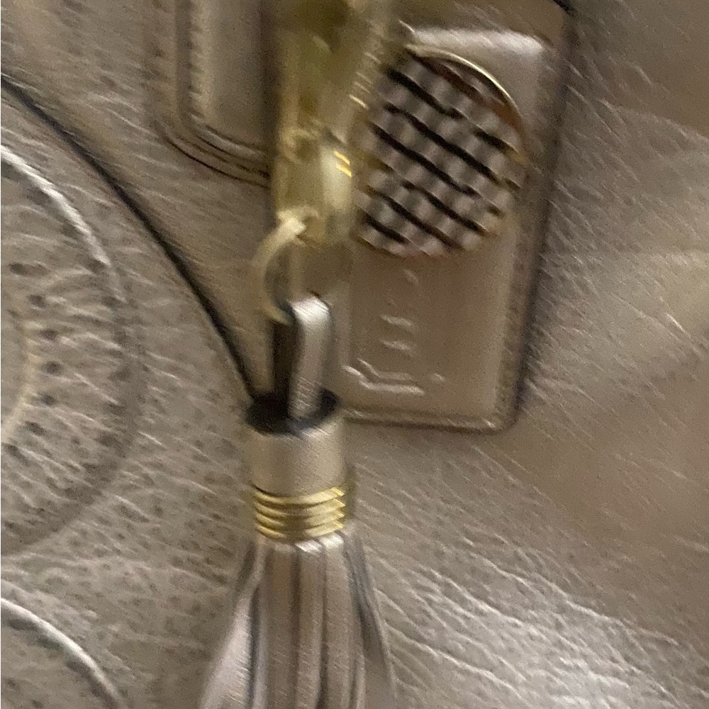 Coach golden tan bag in excellent condition one small mark Authentic Coach - Picture 7 of 7